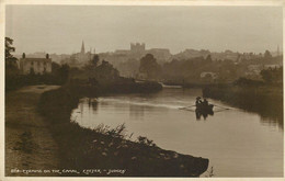 ANGLETERRE  EXETER  Canal - Exeter