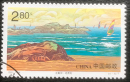 China - C6/10 - (°)used - 2001 - Michel 3267 - Regio Beidaihe - Usados