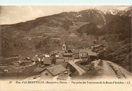 Beaufort Sur Doron * Vue Prise Des Tournants De La Route D'arêches - Beaufort