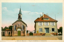 Boulay * Place Du Village * La Chapelle Ste Croix Et La Gendarmerie Nationale - Boulay Moselle