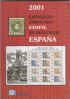 Catalogo Unificado Edifil De Sellos De Espana 2001 229 Pages - Espagne
