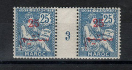 Maroc _1 Millésimes (1913) N°44 TTB - Nuovi