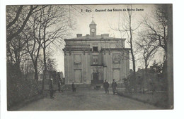 Spy 6   Couvent Des Soeurs De Notre-Dame   1912 - Jemeppe-sur-Sambre