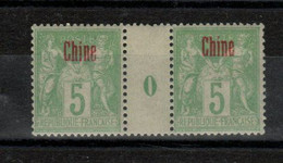 Chine - 1 Millésimes (1900.) N°3 - Ungebraucht
