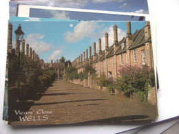 Engeland England Somerset Wells Vicars' Close - Wells