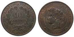 10 Centimes 1880 A (France) - 10 Centimes