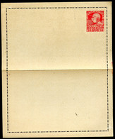 ÖSTERREICH Kartenbrief K47c Bräunlichgrauer Karton Postfrisch 1908 Kat. 8,00 € - Letter-Cards