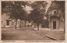 BRAMBAUER - SCHARNHORST STRASSE MIT SPARKASSE UND CENTRALHOF - Luenen