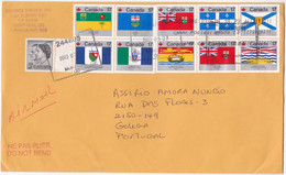 Canadá  -envelope Com Vários Selos - Cartes-maximum (CM)