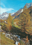 Eisten - Herbstliches Lötschental          Ca. 1980 - Eisten