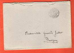 KD-06  Enveloppe Cachet Militaire  Caserne Lausanne. Circulé Vers Bussigny - Lettres & Documents