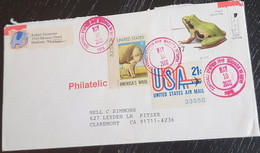 SP) 2006 UNITED STATES, AMERICA'S WOOL, FROG, AIRMAIL, LOCAL CIRCULATED COVER TO CALIFORNIA, XF - Autres & Non Classés