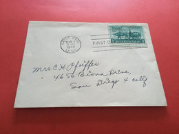 (3 F 19) USA - Posted FDC Cover - 1949 - 1941-1950