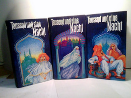 Konvolut Bestehend Aus 3 Bänden, Zum Thema: Tausend Und Eine Nacht - Contes & Légendes