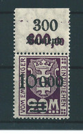 MiNr. P 27 ** Oberrand - Segnatasse