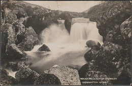 Rocky Valley, West Ockment, Okehampton, Devon, 1919 - Chapman RP Postcard - Dartmoor