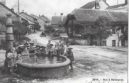 BALLAIGUES → Vue Du Quartier De Ballaigues Vers 1918   ►RAR◄ - Ballaigues