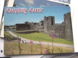 Wales Caerphilly Castle Glamorgan - Glamorgan