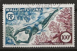 WALLIS ET FUTUNA 1962/63 .  Poste Aérienne N°  19 . Oblitéré  . - Used Stamps