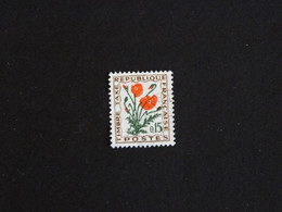 FRANCE YT TIMBRE TAXE 97 OBLITERE - FLEURS DES CHAMPS COQUELICOT - 1960-.... Gebraucht