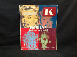 C3 - Revista * Magazine * Marilyn Monroe - Portugal - 1992 - Cinema & Television