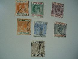 CYPRUS USED  STAMPS  7  KING - Sonstige & Ohne Zuordnung