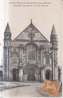 Saint Jouin De Marnes L'eglise  1928 - Saint Jouin De Marnes