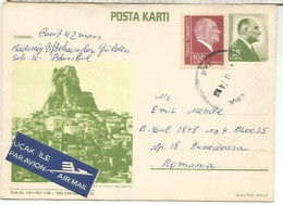 TURQUIA ENTERO POSTAL NEVSEHIR GEOLOGIA GEOLOGY - Postal Stationery