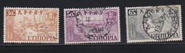 ETHIOPIE  N° 315+318+319, Oblitéré ,cote 8.5 € ( 202202/019) - Etiopía