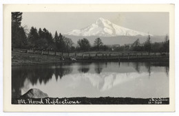 USA Mt. Hood Reflections Christian 11-500 Post Card Near Vancouver, Washington And Portland, Oregon - Altri & Non Classificati