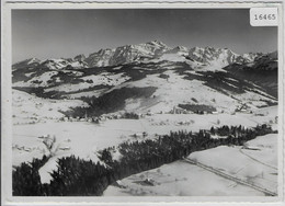 Flugaufnahme Hemberg Togg. Im Winter - Hemberg