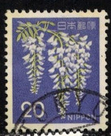 JAPAN Scott # 881A Used - Flowers - Gebraucht