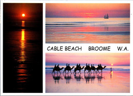 (3 F 20) Australia - Automobile Stamp - WA - Broome Cable Beach - Broome