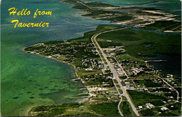 Florida Keys Aerial View Tavernier Looking North - Key West & The Keys