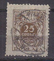 R3913 - POLOGNE POLAND TAXE Yv N°72 - Postage Due