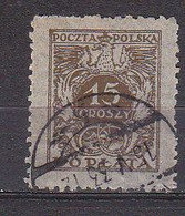 R3912 - POLOGNE POLAND TAXE Yv N°70 - Impuestos