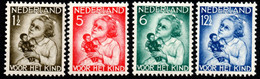 670.NETHERLANDS.1934 CHILD WELFARE,SC.B73-B75 MH - Neufs