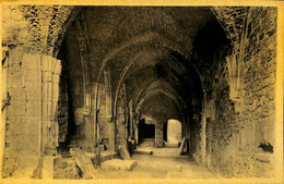 037 744 - CPA -  Belgique - Abbaye De Villers - Galerie Du Cloitre - Villers-la-Ville