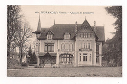 INGRANDES Château De Fournières - - Ingrandes