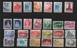 Lot De Timbres Préoblitérés Neufs De Roumanie Lot En Mélange - Postage Due