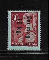 HONGRIE  ( EUHO - 412 )  1946   N° YVERT ET TELLIER      N° 1   N** - Postpaketten