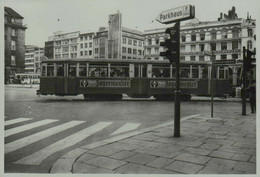 Reproduction - HAMBURG (Hambourg) - Tramway - Trains