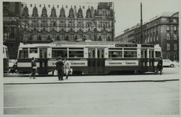 Reproduction - HAMBURG (Hambourg) - Tramway - Treinen