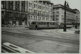 Reproduction - HAMBURG (Hambourg) - Tramway - Trains