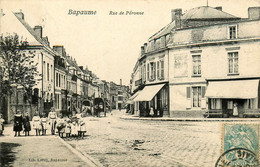 Bapaume * La Rue De Péronne * Villageois - Bapaume