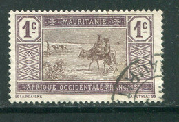 MAURITANIE- Y&T N°17- Oblitéré - Used Stamps