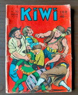 Bd KIWI N° 50 LUG  10/07/1959  Le Petit Trappeur  Le Petit DUC Kiwi Comique - Lug & Semic