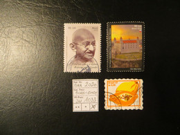 2020  " Burg + Ghandy "  Gut Gestempelt   LOT 1033 - Used Stamps