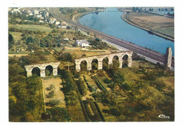 57 - ARS-SUR-MOSELLE - Vue  Aérienne - Les Arches Romaines - Ars Sur Moselle