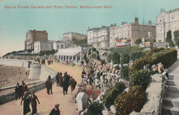 WESTON SUPER MARE - MARINE PARADE @ ROZEL SHELTER - Weston-Super-Mare